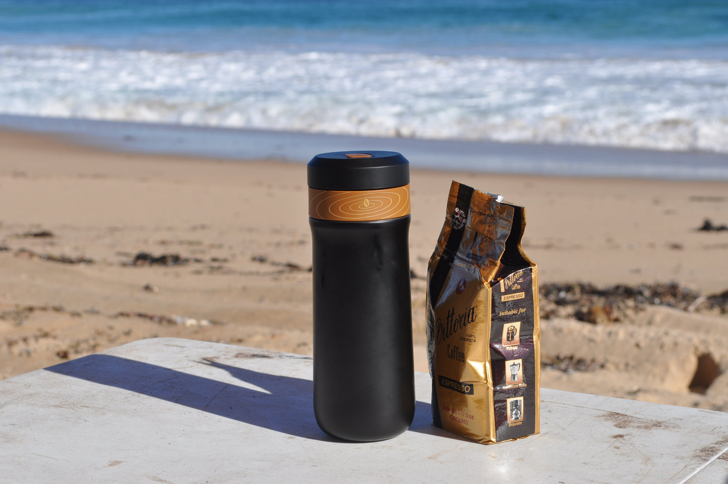 TRAVEL FRENCH PRESS