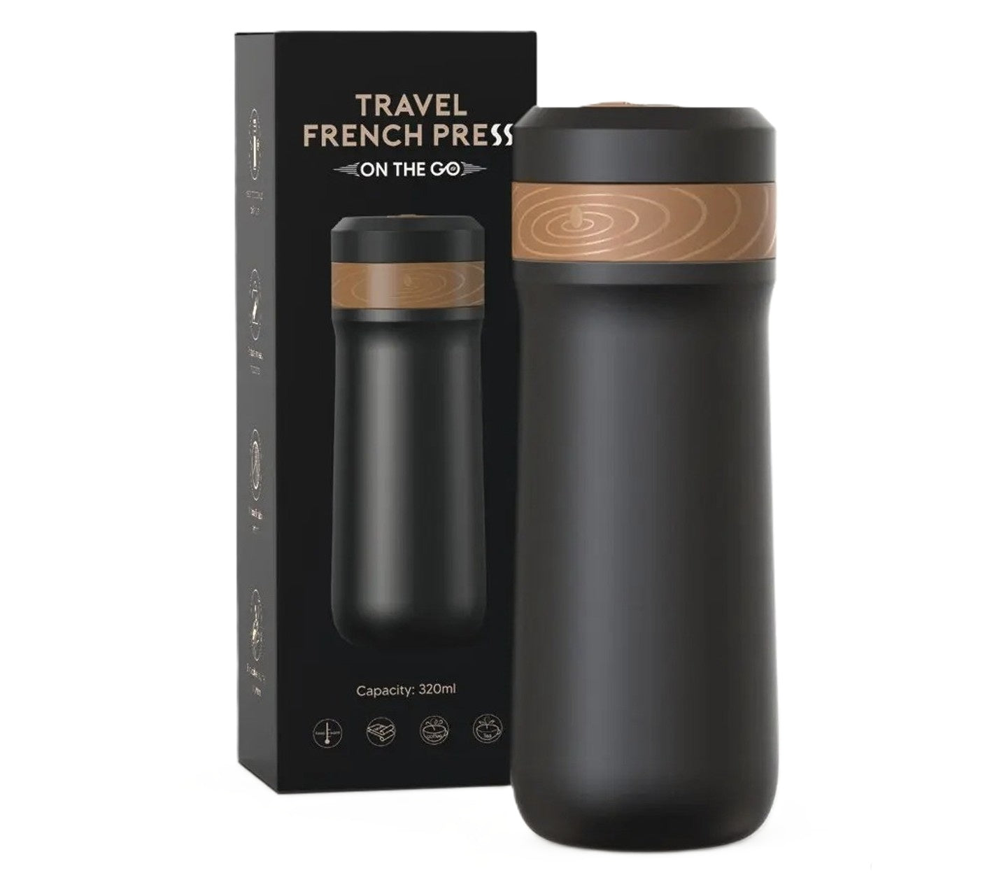 TRAVEL FRENCH PRESS
