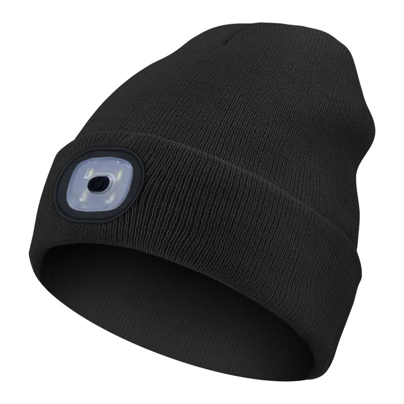 LED LIGHT BEANIE
