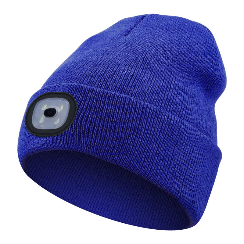 LED LIGHT BEANIE