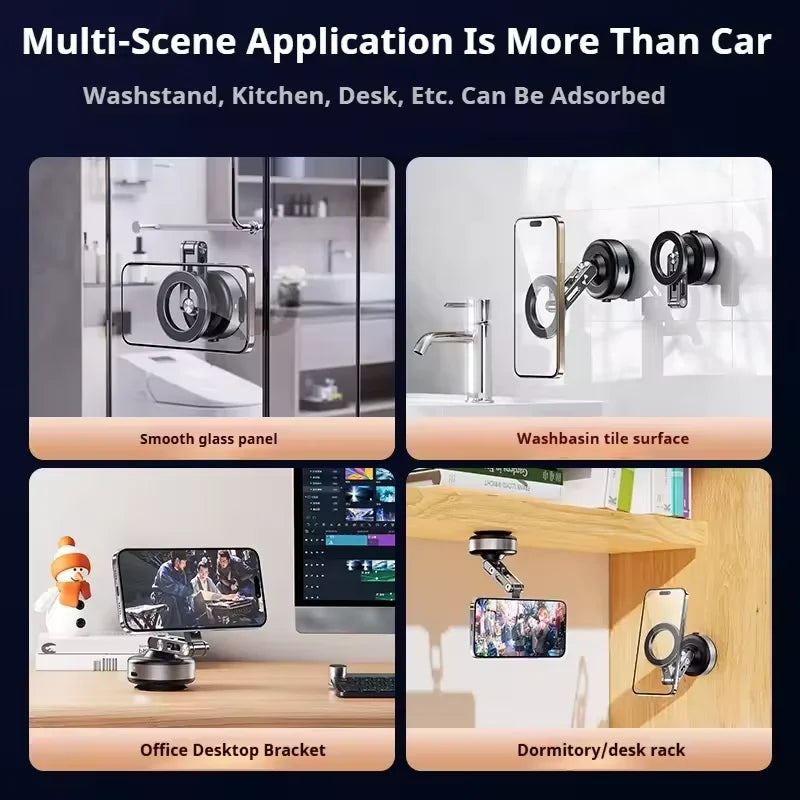 PREMIUM MAGNETIC CAR PHONE HOLDER