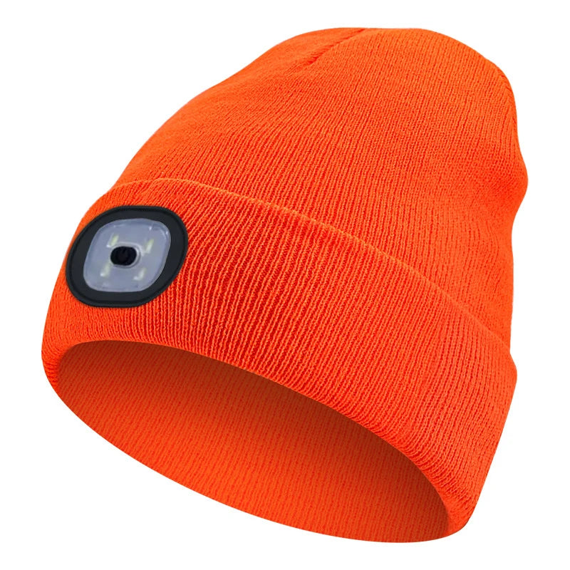 LED LIGHT BEANIE