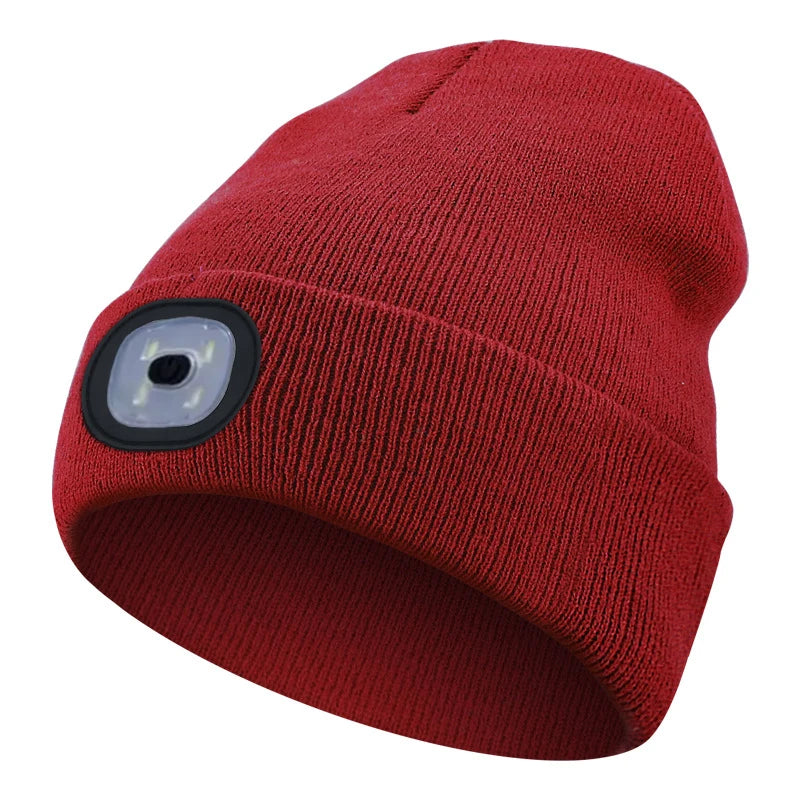 LED LIGHT BEANIE