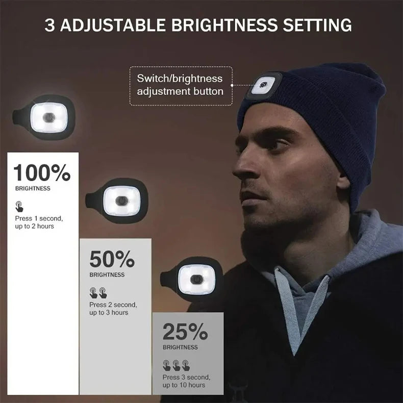 LED LIGHT BEANIE
