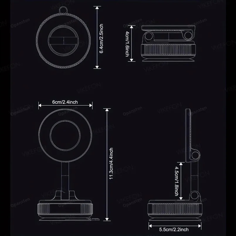 MAGNETIC CAR PHONE HOLDER