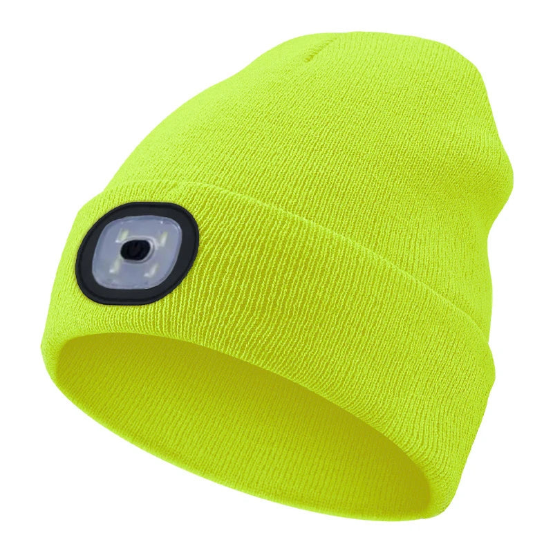 LED LIGHT BEANIE