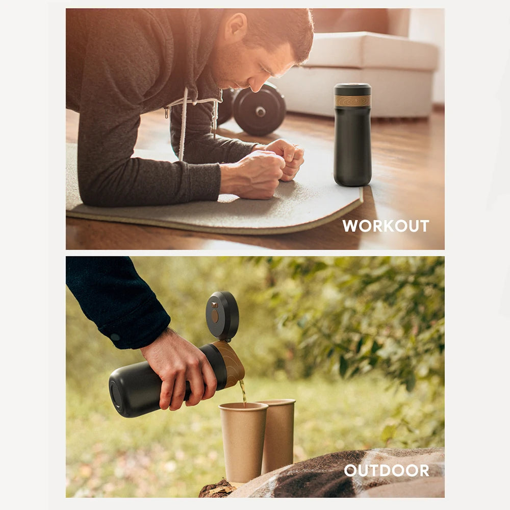 TRAVEL FRENCH PRESS