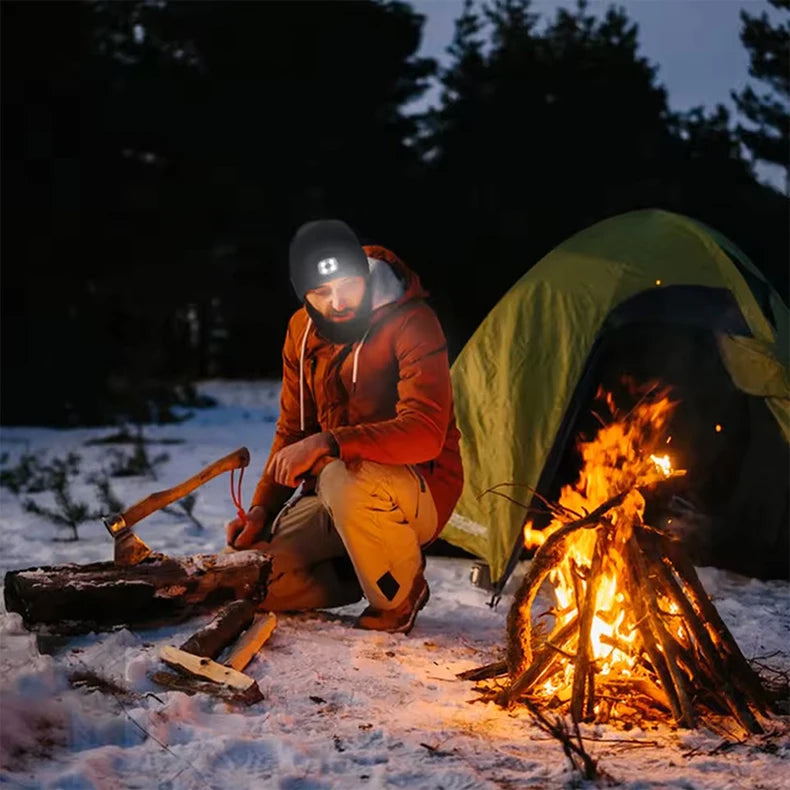LED LIGHT BEANIE