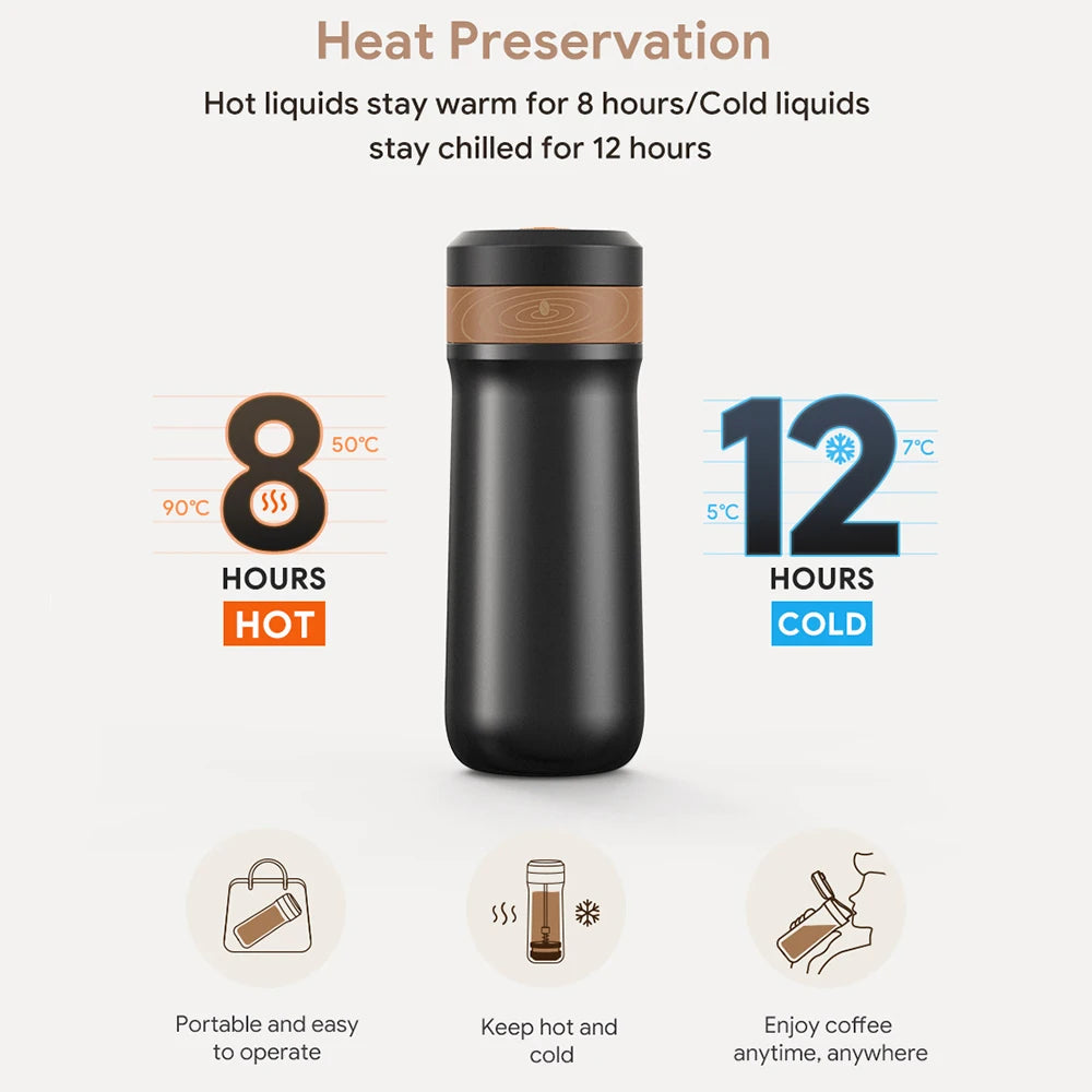 TRAVEL FRENCH PRESS