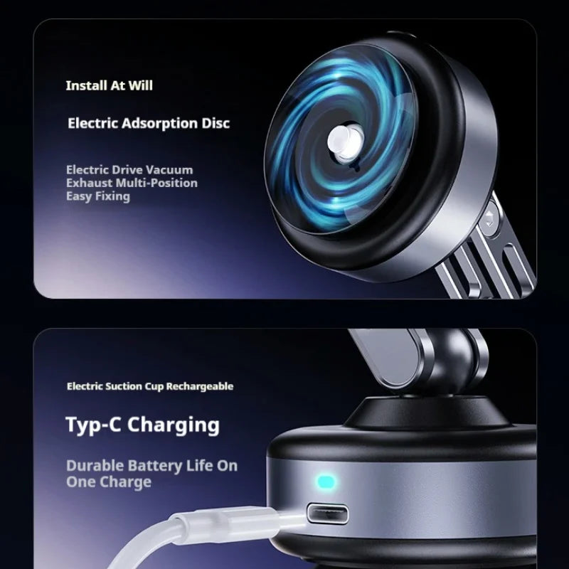 PREMIUM MAGNETIC CAR PHONE HOLDER