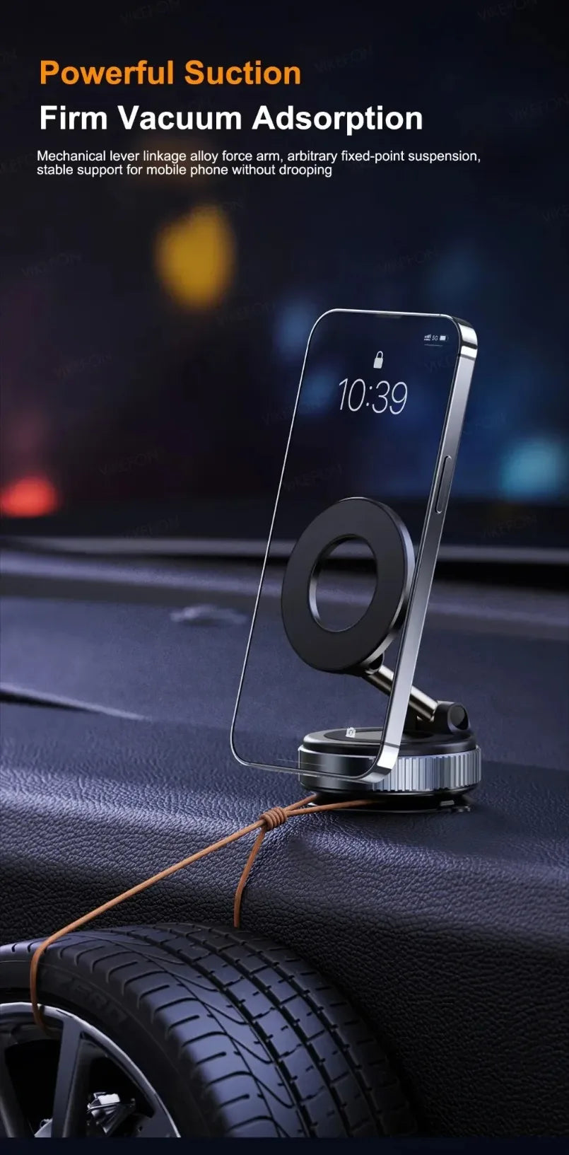 MAGNETIC CAR PHONE HOLDER
