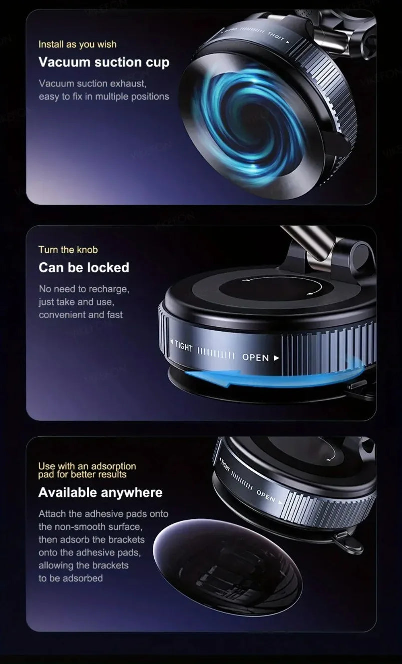 MAGNETIC CAR PHONE HOLDER