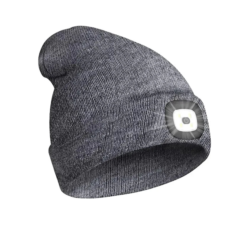 LED LIGHT BEANIE