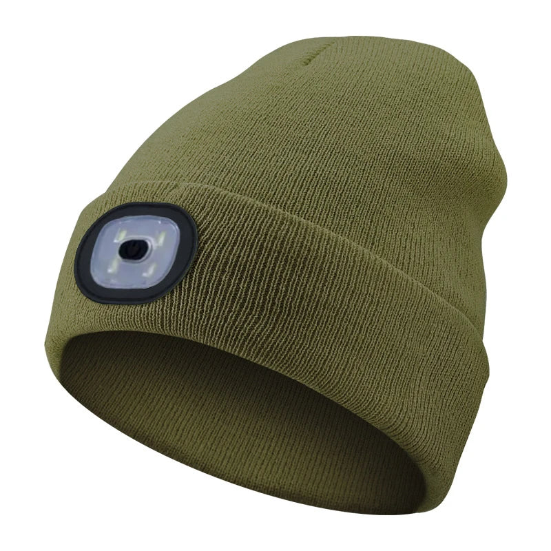LED LIGHT BEANIE