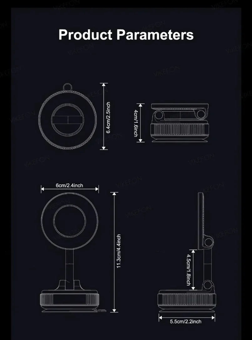 MAGNETIC CAR PHONE HOLDER