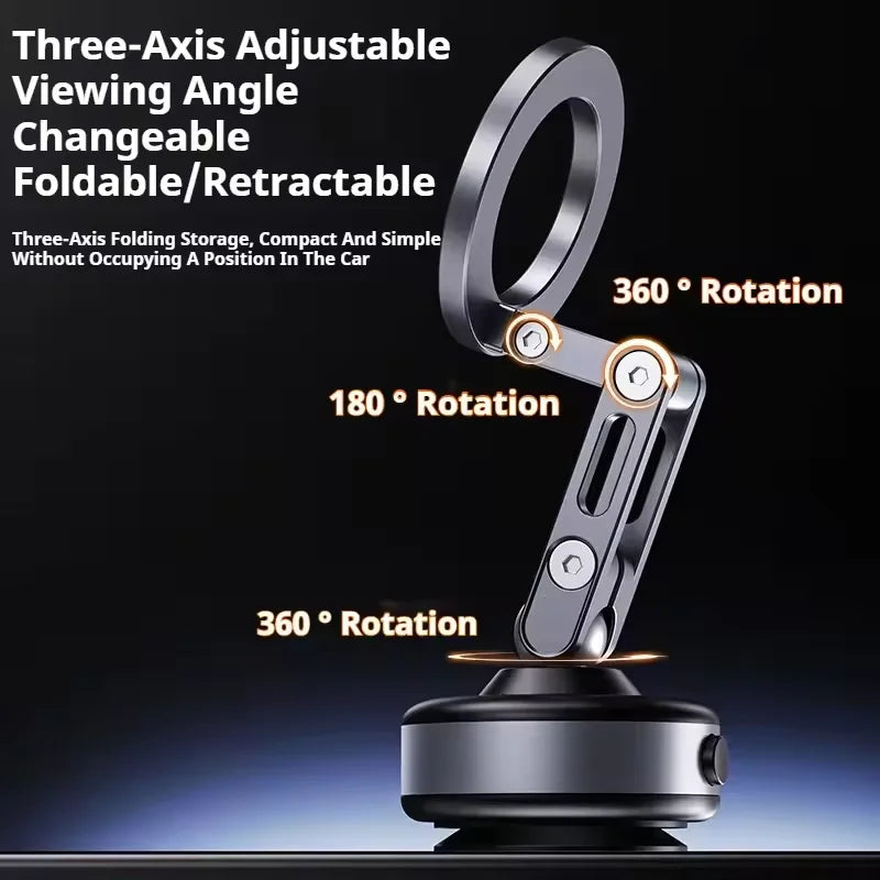 PREMIUM MAGNETIC CAR PHONE HOLDER