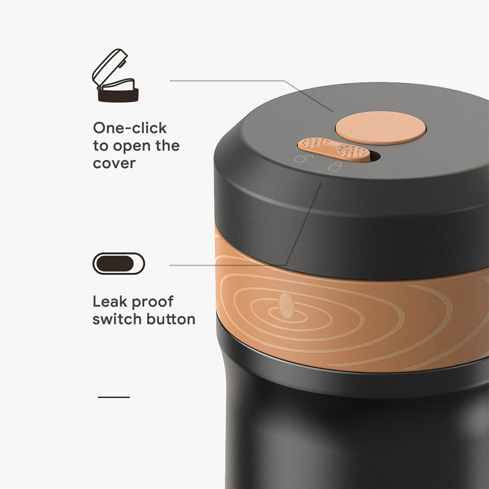 TRAVEL FRENCH PRESS