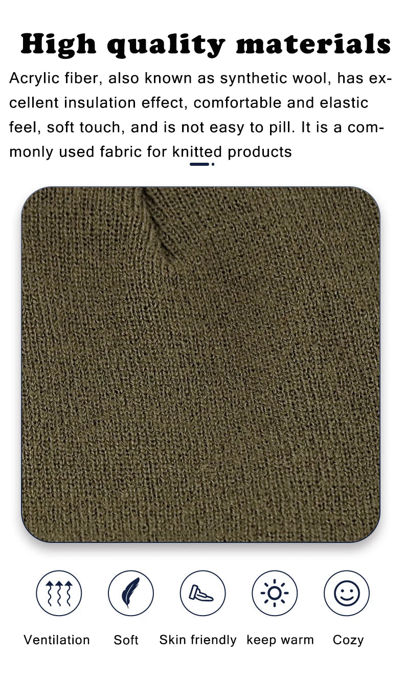 LED LIGHT BEANIE