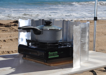 CAMPING STOVE WINDSCREEN