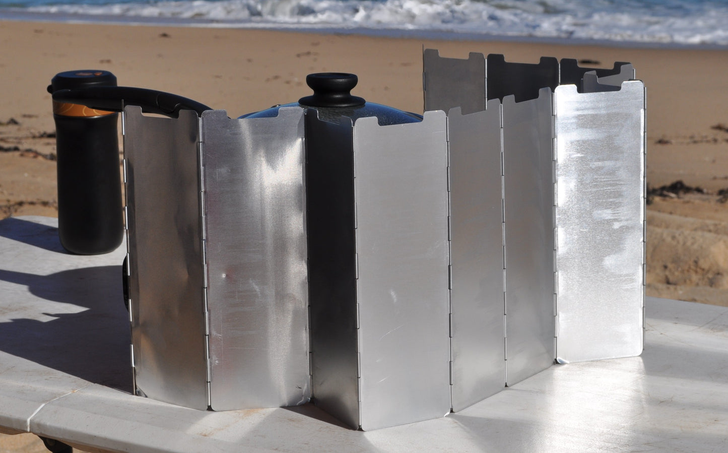 CAMPING STOVE WINDSCREEN