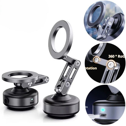PREMIUM MAGNETIC CAR PHONE HOLDER