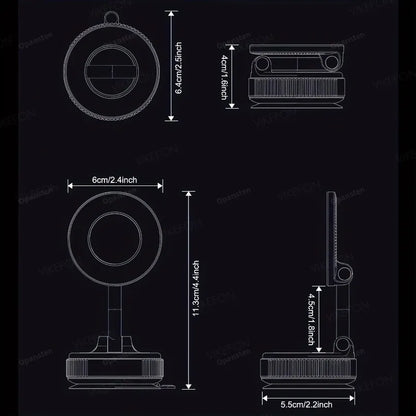 MAGNETIC CAR PHONE HOLDER