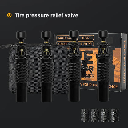 TYRE DEFLATORS