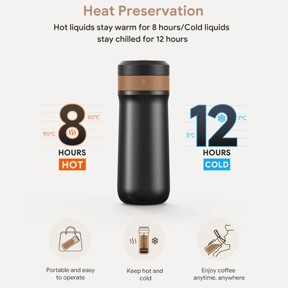 TRAVEL FRENCH PRESS