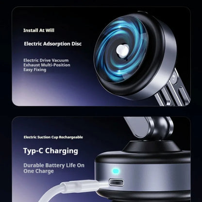 PREMIUM MAGNETIC CAR PHONE HOLDER
