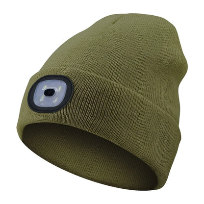 LED LIGHT BEANIE