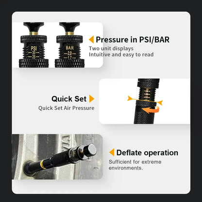 TYRE DEFLATORS