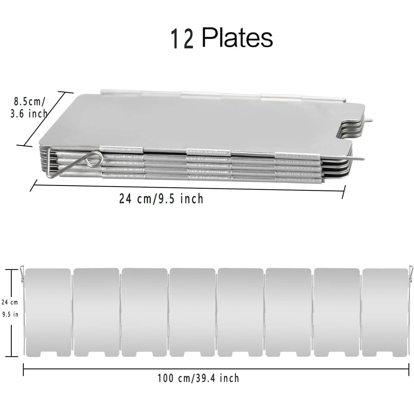 CAMPING STOVE WINDSCREEN